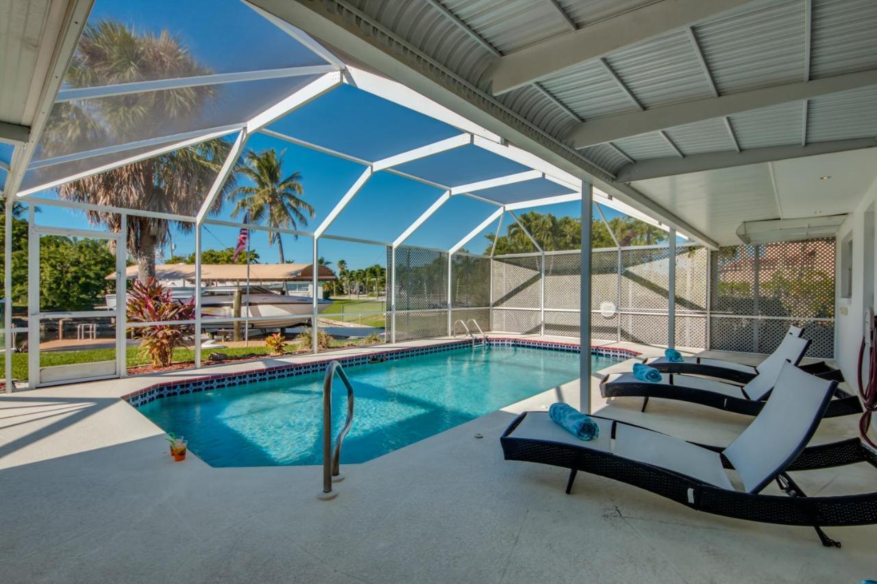 BOATERS.HOUSE Cape Coral, Florida Villa Exterior foto