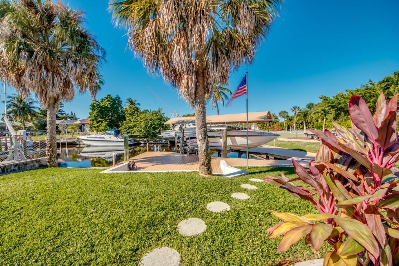 BOATERS.HOUSE Cape Coral, Florida Villa Exterior foto
