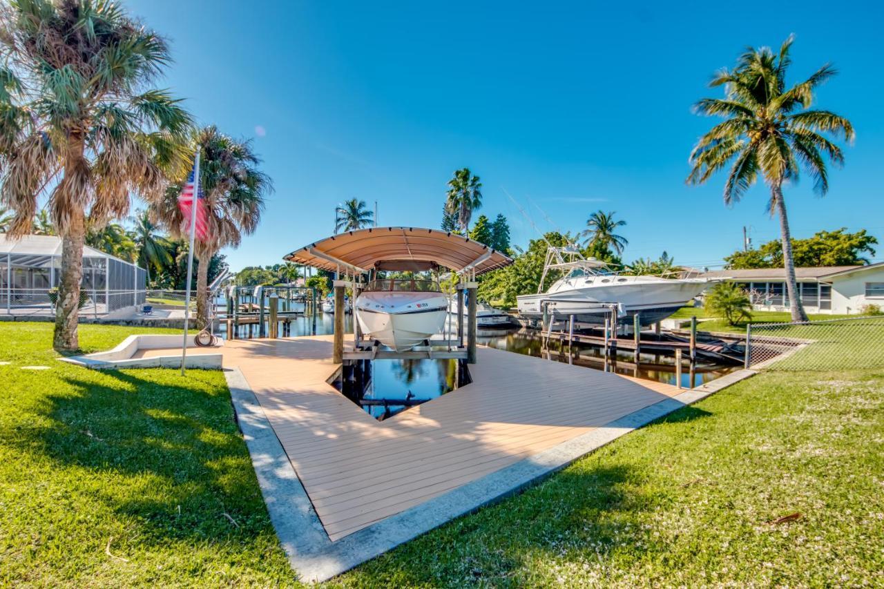 BOATERS.HOUSE Cape Coral, Florida Villa Exterior foto
