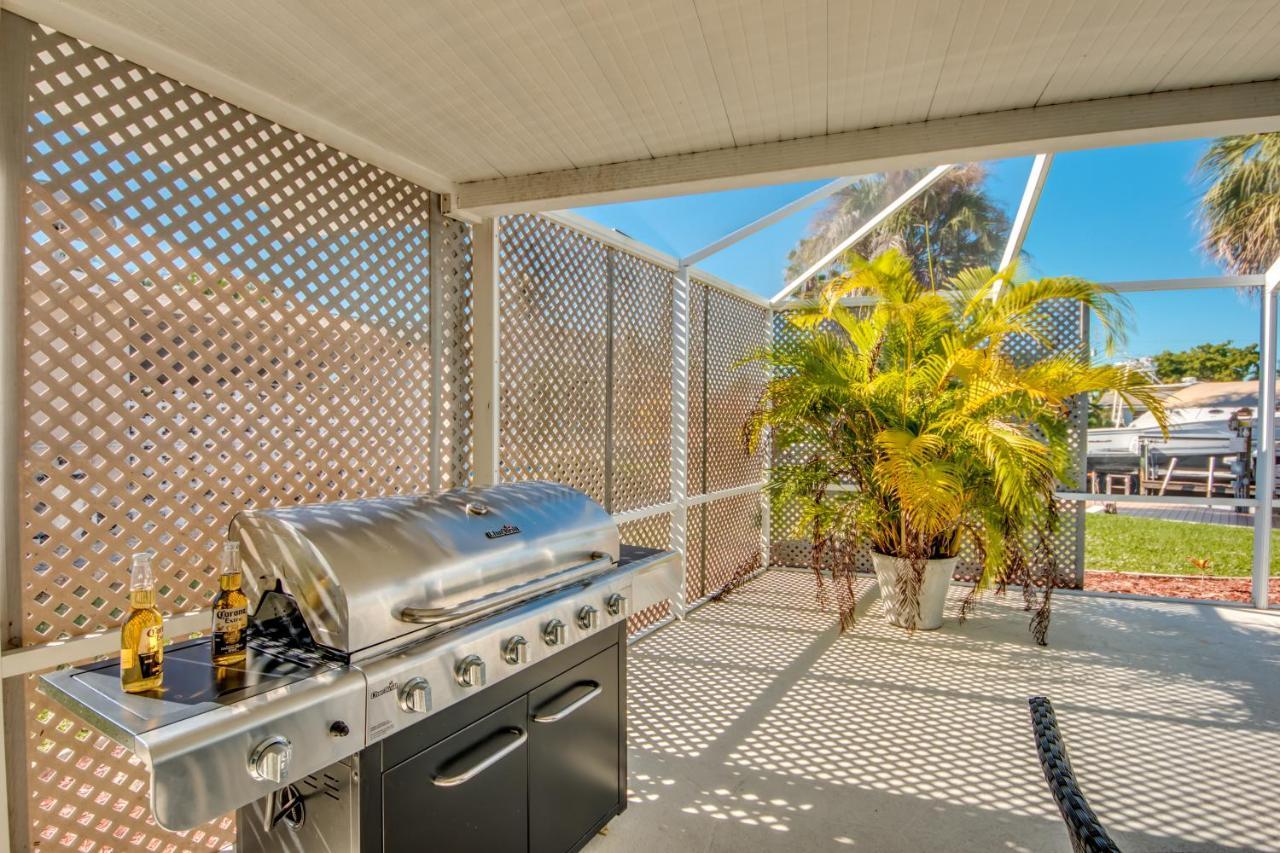 BOATERS.HOUSE Cape Coral, Florida Villa Exterior foto