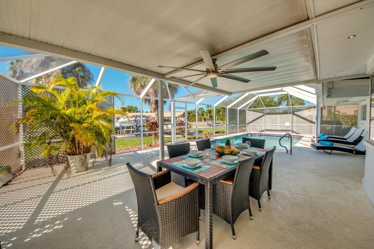 BOATERS.HOUSE Cape Coral, Florida Villa Exterior foto