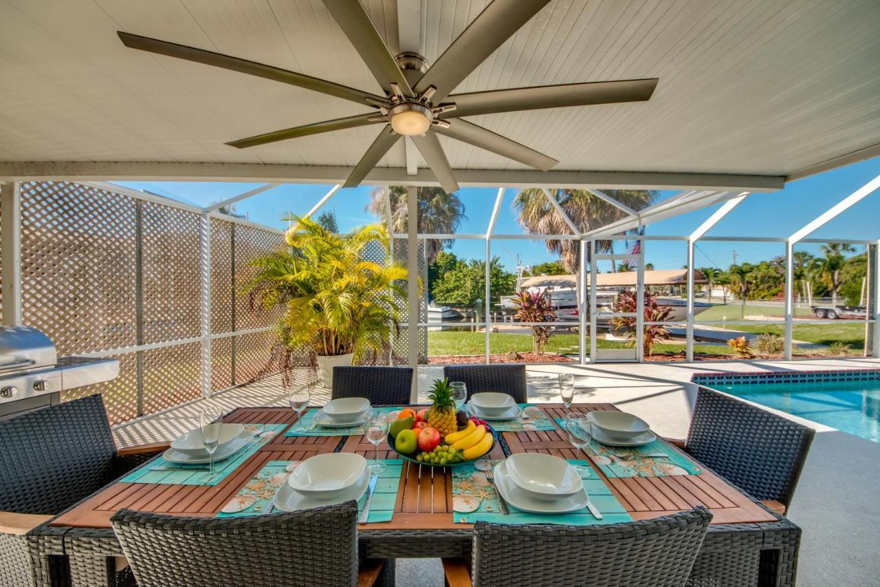 BOATERS.HOUSE Cape Coral, Florida Villa Exterior foto
