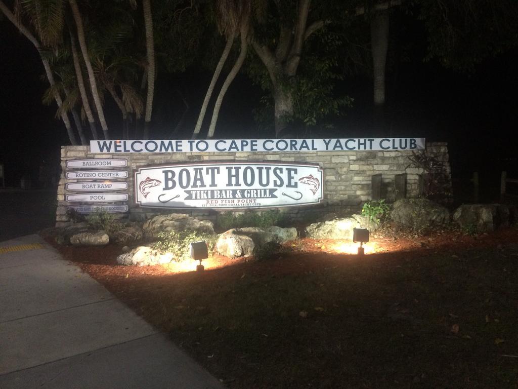 BOATERS.HOUSE Cape Coral, Florida Villa Exterior foto