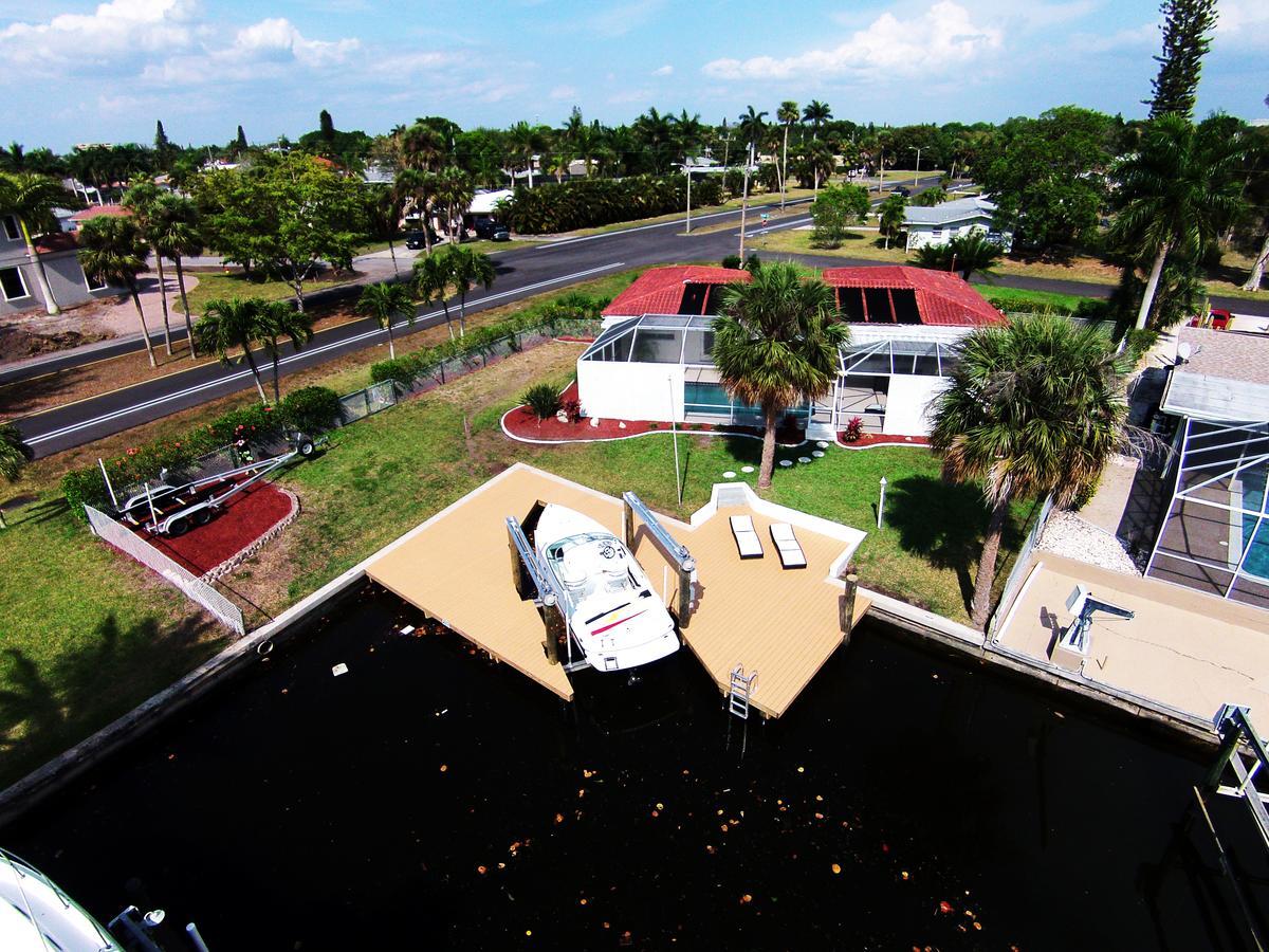 BOATERS.HOUSE Cape Coral, Florida Villa Exterior foto