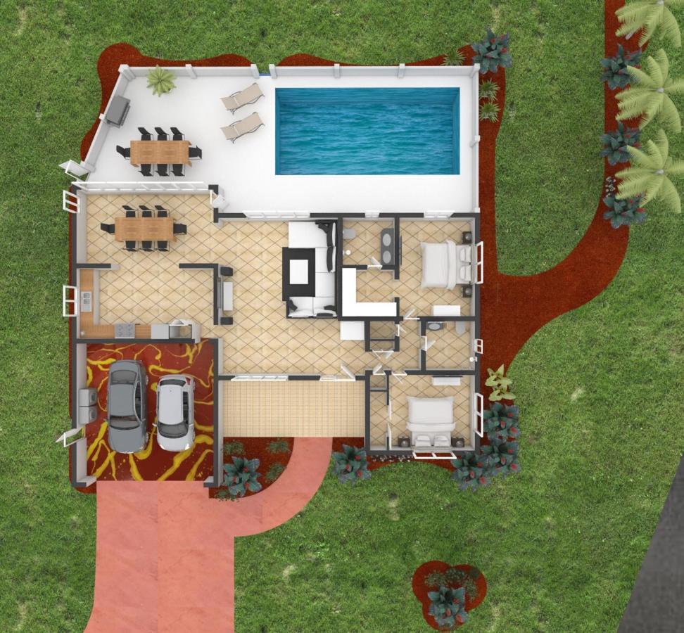 BOATERS.HOUSE Cape Coral, Florida Villa Exterior foto